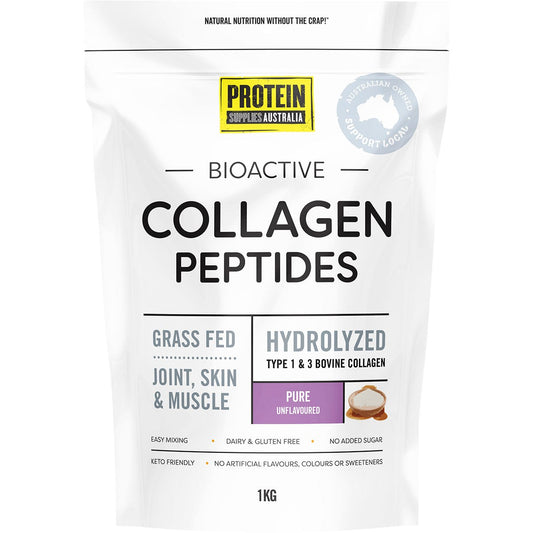 Protein Supplies Australia Collagen Pure 1kg