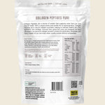 Back of 1kg Protein Supplies Australia Collagen Peptides tub showing nutritional information and directions.