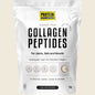 1kg tub of Protein Supplies Australia Pure Collagen Peptides, unflavoured grass-fed bovine protein on a white background.