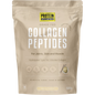 500g tub of Protein Supplies Australia Collagen Peptides Vanilla with a white label and botanical illustrations.