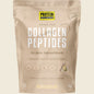 1kg tub of Protein Supplies Australia Collagen Peptides Vanilla with botanical illustrations on a white background.