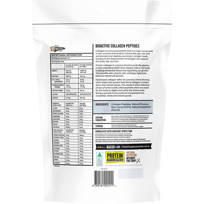 Protein Supplies Australia Collagen Chocolate 1kg