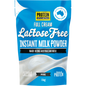 1kg tub of Protein Supplies Australia Lactose Free Instant Milk Powder with blue and white branding.