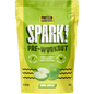 250g tub of Protein Supplies Australia Spark Pre Workout Sour Apple with a green and white label.