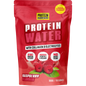 300g tub of Protein Supplies Australia Raspberry Protein Water with collagen, electrolytes, and BCAAs.