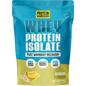 1kg bag of Protein Supplies Australia Whey Protein Isolate in banana flavor with a clean, modern white label.