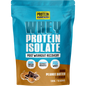 Protein Supplies Australia WPI Choc Peanut Butter 500g bag with a white and brown label on a white background.