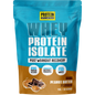 1kg tub of Protein Supplies Australia Choc Peanut Butter WPI with a brown and white label on a white background.
