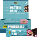 Protein Supplies Australia Berry Cheesecake collagen protein bar and 12-pack display box.