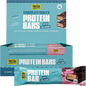 Protein Supplies Australia Berry Cheesecake collagen protein bar and 12-pack display box.
