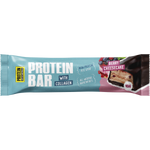 Wrapped 45g Protein Supplies Australia Berry Cheesecake collagen protein bar on a white background.
