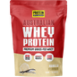 500g bag of Protein Supplies Australia Australian Whey Protein Vanilla with a vanilla bean illustration.