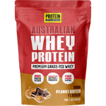 500g bag of Protein Supplies Australia Australian Whey Protein in Choc Peanut Butter flavor.