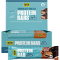 Protein Supplies Australia Chocolate Hazelnut Collagen Protein Bar pack and single bar with 14.5g protein.