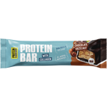 Protein Supplies Australia Chocolate Hazelnut Collagen Protein Bar in its individual 45g white and brown wrapper.