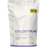 200g tub of Protein Supplies Australia Grass Fed Colostrum Unflavoured with a clean white and blue label.