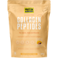 500g tub of Protein Supplies Australia Collagen Peptides in Mango Passionfruit flavor on a white background.