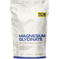100g pouch of Protein Supplies Australia Magnesium Glycinate 100% pure powder on a white background.
