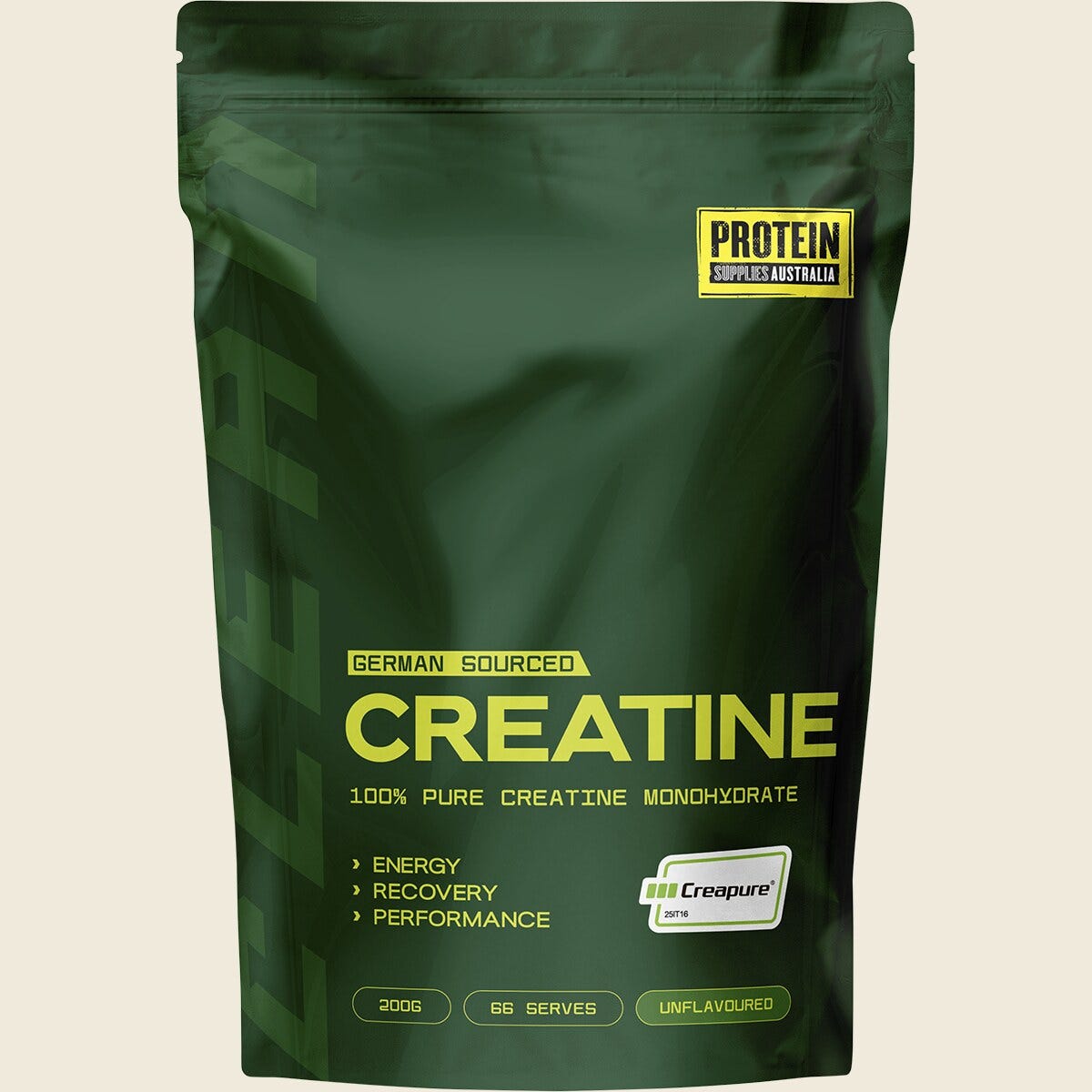 Protein Supplies Australia German Sourced Creatine Unflavoured 200g
