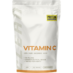 100g pouch of Protein Supplies Australia Vitamin C Unflavoured powder with a green and white label.
