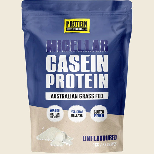 Protein Supplies Australia Micellar Casein Protein 1kg