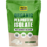 500g tub of Protein Supplies Australia Pea Protein Isolate Unflavoured on a white background.