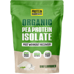 1kg bag of Protein Supplies Australia Unflavoured Pea Protein Isolate with a green and white label.