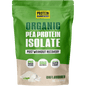 1kg bag of Protein Supplies Australia Unflavoured Pea Protein Isolate with a green and white label.