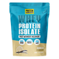 500g tub of Protein Supplies Australia Vanilla Whey Protein Isolate with a clean, botanical-themed label.