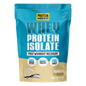 1kg tub of Protein Supplies Australia Vanilla WPI with a white and blue label and vanilla bean illustrations.