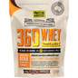 500g bag of Protein Supplies Australia 360Whey Chocolate WPI+WPC Combo on a white background.