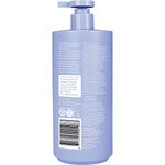 Back of Epzen 750ml Invigorating Body Wash bottle showing ingredients and directions on a white background.