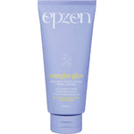 Epzen Energise Glow 200ml tube of natural exfoliating body scrub with walnut shell powder and squalane oil.