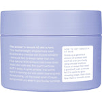 Side view of Epzen AHA Exfoliating Body Wash 200ml tub showing key ingredients and directions for use.