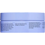 Back of a 150ml tub of Epzen Body Butter showing ingredient list and directions on a purple label.