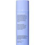 Back of 150ml Epzen Hydrating Body Serum bottle showing ingredients and directions on a purple and white label.