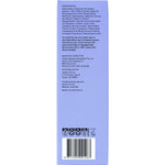 Back of Epzen Hydrating Body Serum box showing product details, ingredients, and directions on a purple background.
