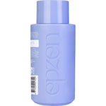 Side view of a 400ml Epzen Sensitive Body Wash bottle showing product benefits and a "Vegan Friendly" logo.