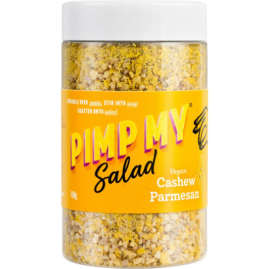 Pimp My Salad Cashew Parmesan 150g (Pack of 5) Payless 4 Organics