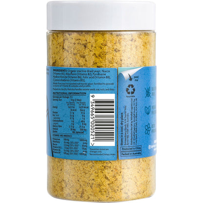 Pimp My Salad Organic Nutritional Yeast Flakes 95g (Pack of 5) Payless 4 Organics