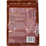 Power Super Foods Raw Cacao Butter Buttons in a 450g bag with a gold and brown label.