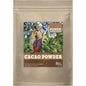 Power Super Foods Cacao Powder Kraft Bag Certified Organic 250g Payless 4 Organics