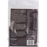Back of 950g Power Super Foods Organic Chia Seeds bag showing nutritional facts and product details.