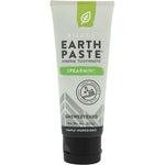 Redmond Earthpaste Silver Spearmint 113g toothpaste tube with bentonite clay and nano silver on a white background.