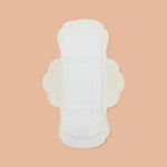 Single ultra-thin Tsuno regular bamboo pad with wings shown flat against a white background.