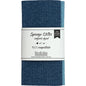 Retrokitchen 100% Compostable Sponge Cloth Organic Dyed Marine 2 Pack
