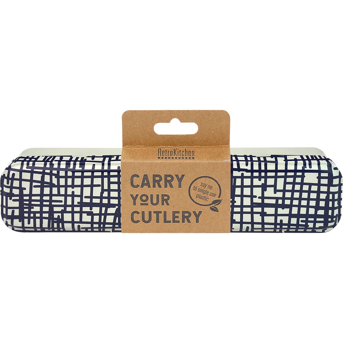 Retrokitchen Weave Stainless Steel Cutlery Set