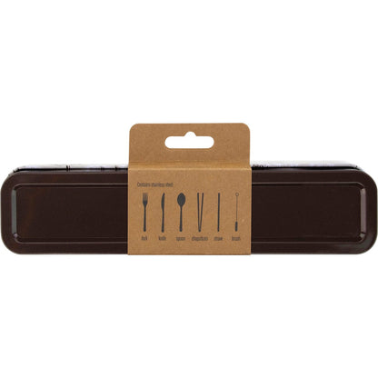 Retrokitchen Dandelion Stainless Steel Cutlery Set