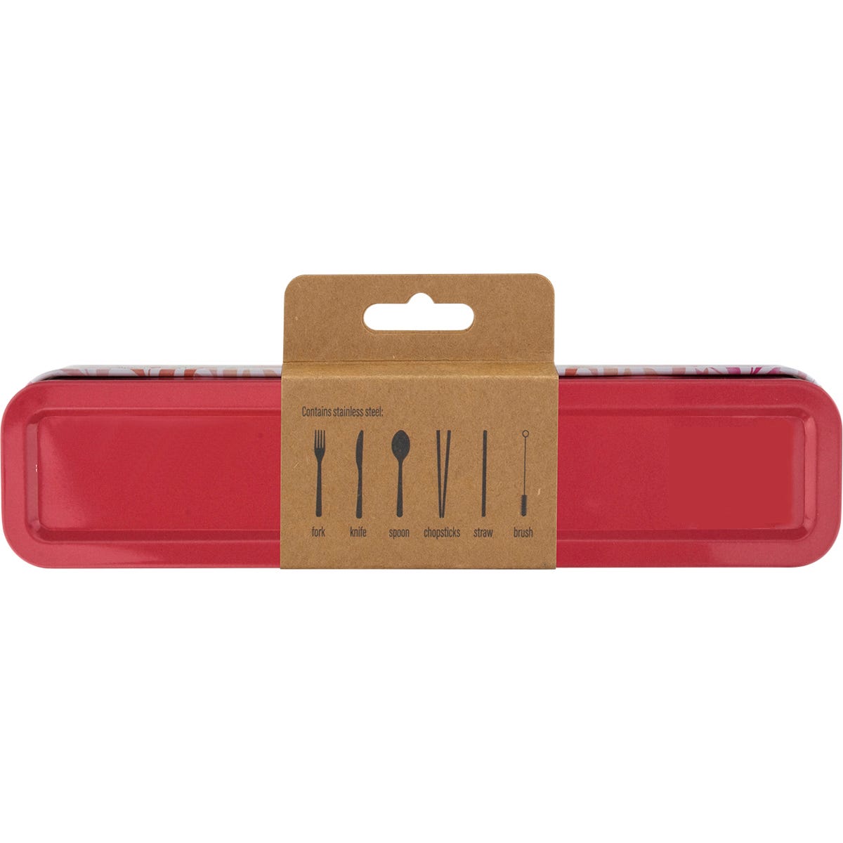 Retrokitchen Watercolours Stainless Steel Cutlery Set