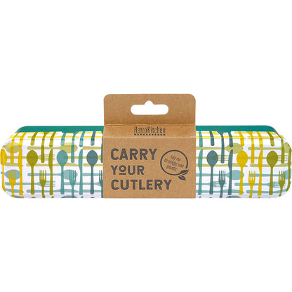 Retrokitchen Flatware Stainless Steel Cutlery Set